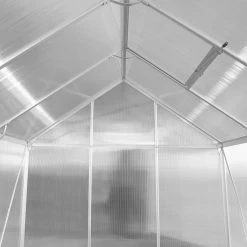 FUXTEC Tuinkas 5,9m² - Broeikas - Kweekkas - Hobbykas - Aluminium/holle Kamerplaat - FX-GWH159 -Tuin Kortingswinkel 1200x1200 1554