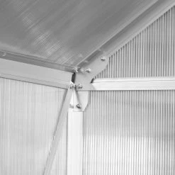 FUXTEC Tuinkas 5,9m² - Broeikas - Kweekkas - Hobbykas - Aluminium/holle Kamerplaat - FX-GWH159 -Tuin Kortingswinkel 1200x1200 1555