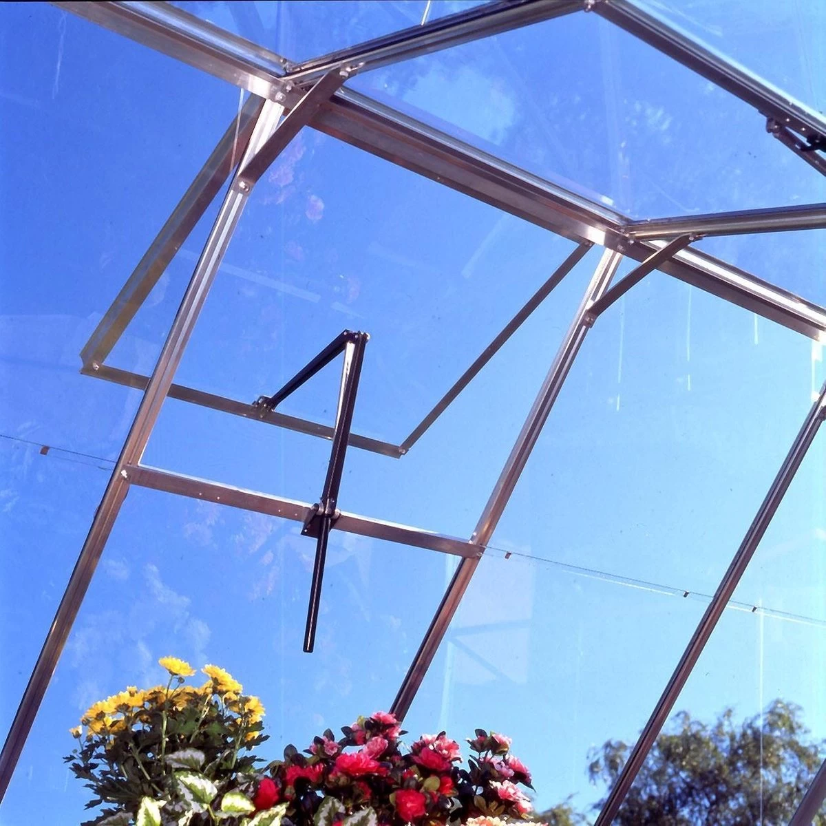 Ventomax Kweekkas Raamopener 1 Ventomax Kweekkas Raamopener