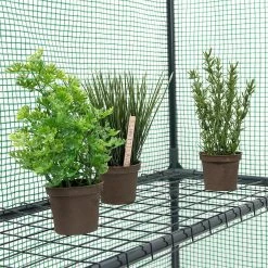 Relaxdays Tuinkas Folie - Grote Foliekas - Tomatenkas - Kweekkas - Hobbykas - Broeikas -Tuin Kortingswinkel 1200x1200 1573