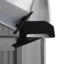 Gardebruk Aluminium Kas 4,75 M² - Fundament & Regengoot - 250x190cm -Tuin Kortingswinkel 1200x1200 1588