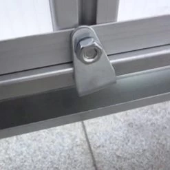 Gardebruk Aluminium Kas 4,75 M² - Fundament & Regengoot - 250x190cm -Tuin Kortingswinkel 1200x1200 1592