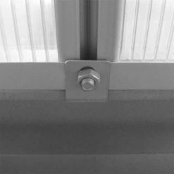 Gardebruk Aluminium Kas 4,75 M² - Fundament & Regengoot - 250x190cm -Tuin Kortingswinkel 1200x1200 1594