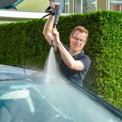 VONROC PRO Hogedrukreiniger V25-2 – 2500W – 195 Bar – 468 L/h – Duurzame Inductiemotor – Incl. 8m Slang, Slanghaspel, Terrasreiniger, Reinigingstank En Meer -Tuin Kortingswinkel 1200x1200 161