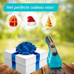 GARDENA AccuCut Li - Grasschaar - 8 Cm Maaibreedte -Tuin Kortingswinkel 1200x1200 184