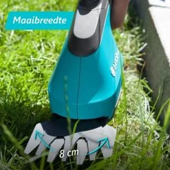 GARDENA AccuCut Li - Grasschaar - 8 Cm Maaibreedte -Tuin Kortingswinkel 1200x1200 185