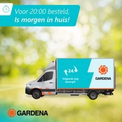 GARDENA AccuCut Li - Grasschaar - 8 Cm Maaibreedte -Tuin Kortingswinkel 1200x1200 187