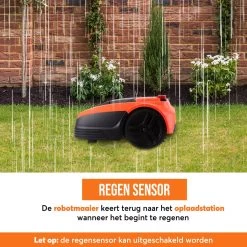 Zoef Robot Robotmaaier Betsie Met APP <1400 M2 -Tuin Kortingswinkel 1200x1200 23