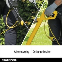 Powerplus POWXG6212T Elektrische Grasmaaier - Grasmachine Voor Kleine En Middelgrote Tuin - 1300W - Maaibreedte 320mm - Verstelbare Maaihoogte - 30L Opvangbak - Incl. Grastrimmer 250W -Tuin Kortingswinkel 1200x1200 232
