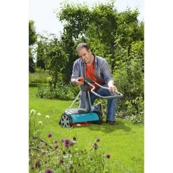 GARDENA - Kooimesmaaier 400C - Grasmaaier - Maaibreedte 40 Cm - Gazons Tot Ca. 250 M² -Tuin Kortingswinkel 1200x1200 240