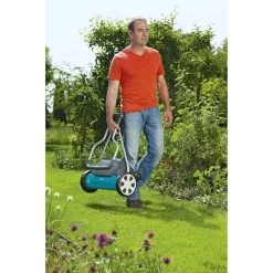 GARDENA - Kooimesmaaier 400C - Grasmaaier - Maaibreedte 40 Cm - Gazons Tot Ca. 250 M² -Tuin Kortingswinkel 1200x1200 242