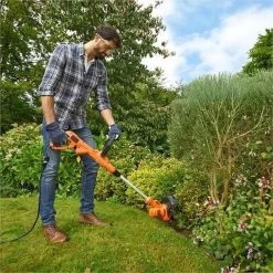 Black & Decker BLACK+DECKER BESTA525-QS Grastrimmer - 450W - 25cm - Gesnoerd -Tuin Kortingswinkel 1200x1200 243