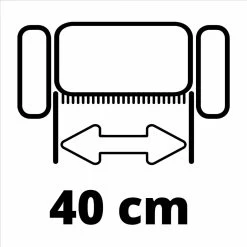 Einhell Verticuteerder En Beluchter GE-SA 1640 (1600 W - 40 Cm Werkbreedte - Tot 12 Mm Werkdiepte - In Hoogte Verstelbaar Stuur - Opvangzak 48 L - Incl. Beluchtingsrol) -Tuin Kortingswinkel 1200x1200 269