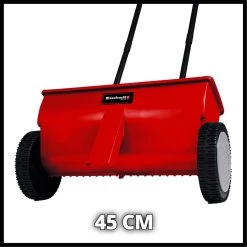 Einhell Strooiwagen GC-SR 12 (12 L - 45 Cm Strooibreedte - Dubbele Duwstang - Kliksluiting Aan Beide Zijden - Verstelhendel - Corrosiebestendige Rol - Behuizing Van Breukvast Kunststof) -Tuin Kortingswinkel 1200x1200 274