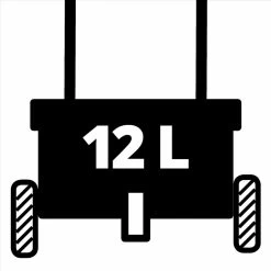 Einhell Strooiwagen GC-SR 12 (12 L - 45 Cm Strooibreedte - Dubbele Duwstang - Kliksluiting Aan Beide Zijden - Verstelhendel - Corrosiebestendige Rol - Behuizing Van Breukvast Kunststof) -Tuin Kortingswinkel 1200x1200 277