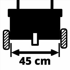 Einhell Strooiwagen GC-SR 12 (12 L - 45 Cm Strooibreedte - Dubbele Duwstang - Kliksluiting Aan Beide Zijden - Verstelhendel - Corrosiebestendige Rol - Behuizing Van Breukvast Kunststof) -Tuin Kortingswinkel 1200x1200 278
