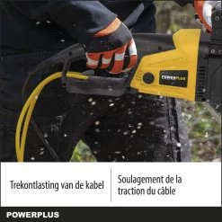 Powerplus POWXG1009 Elektrische Kettingzaag - 2400W - Zwaardlengte 400mm - Automatische Kettingsmering - Incl. 1x Ketting En 1x Zwaard -Tuin Kortingswinkel 1200x1200 29