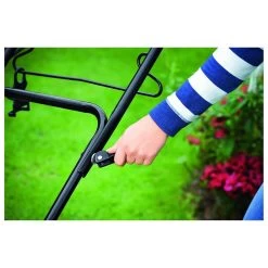 WOLF-Garten A 340 E Elektrische Grasmaaier - 1400 W - 34 Cm Maaibreedte - 30 Liter Opvangbak - Centrale Hoogte-instelling -Tuin Kortingswinkel 1200x1200 300