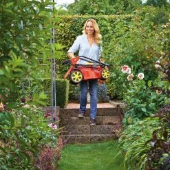 WOLF-Garten A 340 E Elektrische Grasmaaier - 1400 W - 34 Cm Maaibreedte - 30 Liter Opvangbak - Centrale Hoogte-instelling -Tuin Kortingswinkel 1200x1200 301