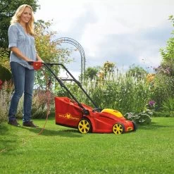 WOLF-Garten A 340 E Elektrische Grasmaaier - 1400 W - 34 Cm Maaibreedte - 30 Liter Opvangbak - Centrale Hoogte-instelling -Tuin Kortingswinkel 1200x1200 303