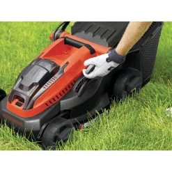 Black & Decker BLACK+DECKER CLM3825L2-QW Grasmaaier - 36V - 38cm - Incl. 2 Accu's & Lader -Tuin Kortingswinkel 1200x1200 313