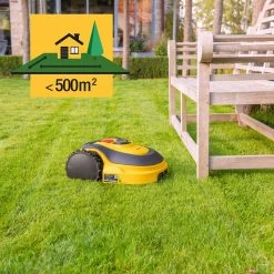 Powerplus POWXG6305 Robotmaaier - 18V - Voor Gazons Tot Ca. 500m² - Maaibreedte 180mm - Incl. Laadstation En Accessoires -Tuin Kortingswinkel 1200x1200 319