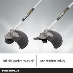 Powerplus POWXG30405 Bosmaaier 2-in-1 - 1000 W - Bosmaaier & Grastrimmer 9 Powerplus POWXG30405 Bosmaaier 2-in-1 - 1000 W - Bosmaaier & Grastrimmer -Tuin Kortingswinkel 1200x1200 338
