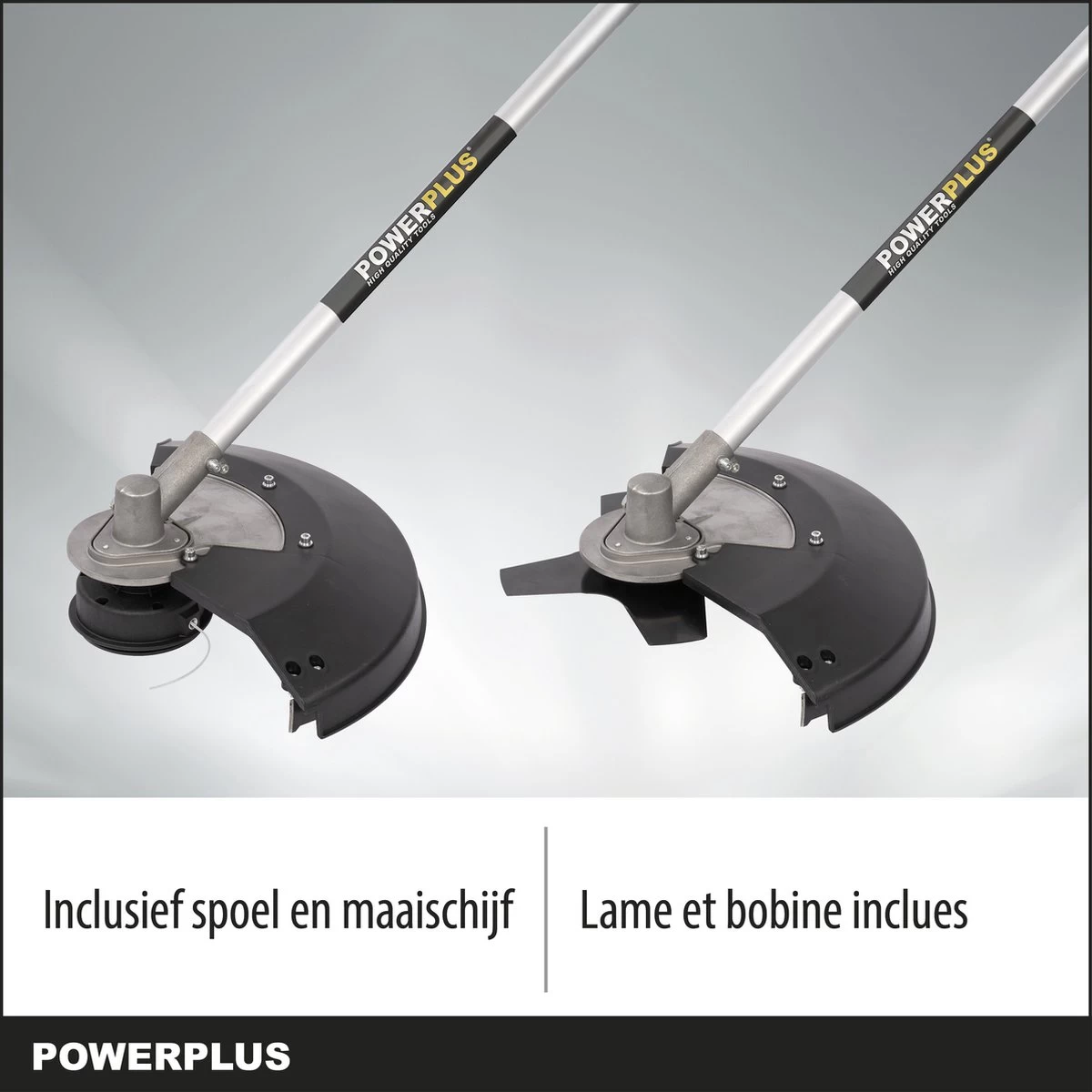 Powerplus POWXG30405 Bosmaaier 2-in-1 - 1000 W - Bosmaaier & Grastrimmer 4 Powerplus POWXG30405 Bosmaaier 2-in-1 - 1000 W - Bosmaaier & Grastrimmer - Afbeelding 4