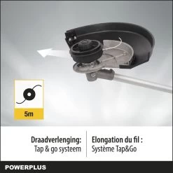 Powerplus POWXG30405 Bosmaaier 2-in-1 - 1000 W - Bosmaaier & Grastrimmer 10 Powerplus POWXG30405 Bosmaaier 2-in-1 - 1000 W - Bosmaaier & Grastrimmer -Tuin Kortingswinkel 1200x1200 339