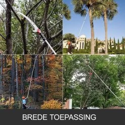 Bolture Boomzaag Telescopisch - Houtzaag Electrisch - Hoogsnoeier - Elektrische Takkenzaag - Stokzaag - 180 - 730cm -Tuin Kortingswinkel 1200x1200 377