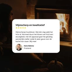 Miseru Houtklover – Zonder Bijl – No Axe – HANDMADE In Holland Houtsplijter – Houtkliever – Houtklover Voor Aanmaakhout – Ook Voor Stammen - Metaal -Tuin Kortingswinkel 1200x1200 384