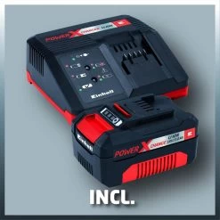 Einhell Accu Kettingzaag GE-LC 18 Li Kit (1x3,0Ah) Power X-Change (Li-Ion - 18 V - 25 Cm Zwaardlengte - 23 Cm Snijlengte - Terugslagbescherming - Kettingvangbout - Incl. 3,0 Ah Accu En Lader) 25 Einhell Accu Kettingzaag GE-LC 18 Li Kit (1x3,0Ah) Power X-Change (Li-Ion - 18 V - 25 Cm Zwaardlengte - 23 Cm Snijlengte - Terugslagbescherming - Kettingvangbout - Incl. 3,0 Ah Accu En Lader) -Tuin Kortingswinkel 1200x1200 406