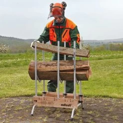 Wolfcraft - Professionele Zaagbok - Voor Kettingzaag - Hout - Opbouwbare, Stabiele Zaagbok Voor Brandhout - 5121000 - 10 JAAR GARANTIE -Tuin Kortingswinkel 1200x1200 434