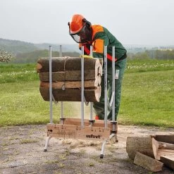 Wolfcraft - Professionele Zaagbok - Voor Kettingzaag - Hout - Opbouwbare, Stabiele Zaagbok Voor Brandhout - 5121000 - 10 JAAR GARANTIE -Tuin Kortingswinkel 1200x1200 435