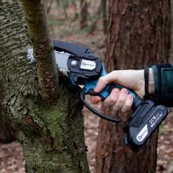 NovarGarden® Mini Kettingzaag NG1 - Met 2x Accu - Takkenzaag - Snoeizaag - Electrisch - Handzaag - Boomzaag - 21V -Tuin Kortingswinkel 1200x1200 436