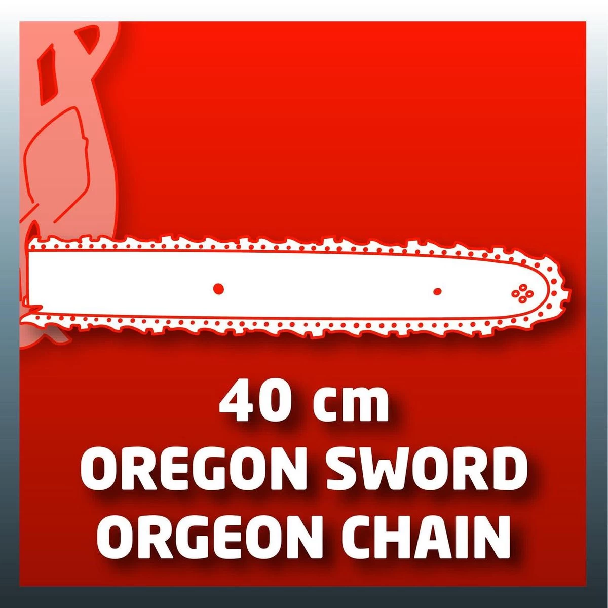 Einhell Elektrische Kettingzaag GH-EC 2040 (2000 Watt - 375 Mm Zaaglengte - Oregon-ketting En Kwaliteitszwaard - Terugslagbescherming En Kettingvangbout) 13 Einhell Elektrische Kettingzaag GH-EC 2040 (2000 Watt - 375 Mm Zaaglengte - Oregon-ketting En Kwaliteitszwaard - Terugslagbescherming En Kettingvangbout) - Afbeelding 13