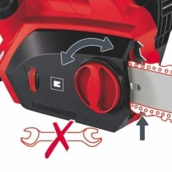 Einhell Elektrische Kettingzaag GH-EC 2040 (2000 Watt - 375 Mm Zaaglengte - Oregon-ketting En Kwaliteitszwaard - Terugslagbescherming En Kettingvangbout) 28 Einhell Elektrische Kettingzaag GH-EC 2040 (2000 Watt - 375 Mm Zaaglengte - Oregon-ketting En Kwaliteitszwaard - Terugslagbescherming En Kettingvangbout) -Tuin Kortingswinkel 1200x1200 450