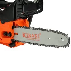 Kibani Kettingzaag Benzine - 25.4 Cc / 1 Pk 2-takt Motor - Incl. Extra Ketting - Zwaardlengte 25 Cm / 10 Inch – Easy-Startsysteem - Snoeizaag -Tuin Kortingswinkel 1200x1200 454