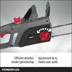 Powerplus POWEG10110 Elektrische Kettingzaag - 2200W - Zwaardlengte 400mm - Automatische Kettingsmering - Incl. 1x Ketting En 1x Zwaard 9 Powerplus POWEG10110 Elektrische Kettingzaag - 2200W - Zwaardlengte 400mm - Automatische Kettingsmering - Incl. 1x Ketting En 1x Zwaard -Tuin Kortingswinkel 1200x1200 457