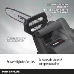 Powerplus POWEG10110 Elektrische Kettingzaag - 2200W - Zwaardlengte 400mm - Automatische Kettingsmering - Incl. 1x Ketting En 1x Zwaard 10 Powerplus POWEG10110 Elektrische Kettingzaag - 2200W - Zwaardlengte 400mm - Automatische Kettingsmering - Incl. 1x Ketting En 1x Zwaard -Tuin Kortingswinkel 1200x1200 458