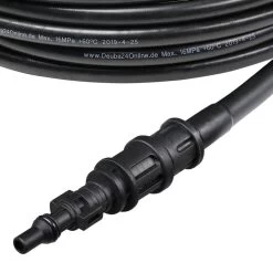 Deuba Rioolreiniging Set -15 M 160 Bar - Incl. 4 Adapters -Tuin Kortingswinkel 1200x1200 468