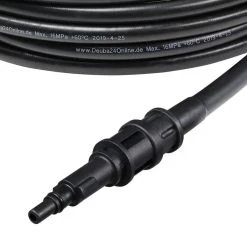 Deuba Rioolreiniging Set -15 M 160 Bar - Incl. 4 Adapters -Tuin Kortingswinkel 1200x1200 470