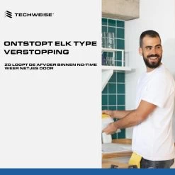 Techweise - Rioolslang Voor O.a. Kärcher - 15M - Met Roterende En Voorwaartse Kop 12 Techweise - Rioolslang Voor O.a. Kärcher - 15M - Met Roterende En Voorwaartse Kop -Tuin Kortingswinkel 1200x1200 487