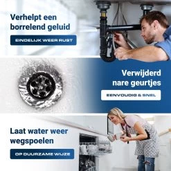 Techweise - Rioolslang Voor Kärcher K2 T/m K7 - 10M - Met Vier Achterwaartse Hogedruksproeiers -Tuin Kortingswinkel 1200x1200 496