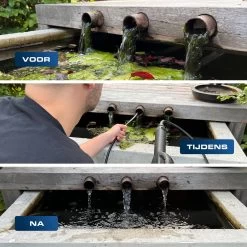 Techweise - Rioolslang Voor Kärcher K2 T/m K7 - 10M - Met Vier Achterwaartse Hogedruksproeiers -Tuin Kortingswinkel 1200x1200 497