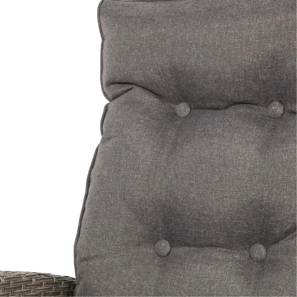 Loungeset Duoset Melia 2 Verstelbare Stoelen + Tafel - Balkonset 7 Loungeset Duoset Melia 2 Verstelbare Stoelen + Tafel - Balkonset - Afbeelding 7