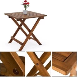Merkloos EezyLife Houten Bijzettafel - 46x46x46cm - Acacia Hout - Tuintafel 14 Merkloos EezyLife Houten Bijzettafel - 46x46x46cm - Acacia Hout - Tuintafel -Tuin Kortingswinkel 1200x1200 514