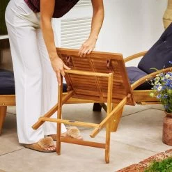 Merkloos EezyLife Houten Bijzettafel - 46x46x46cm - Acacia Hout - Tuintafel 15 Merkloos EezyLife Houten Bijzettafel - 46x46x46cm - Acacia Hout - Tuintafel -Tuin Kortingswinkel 1200x1200 515