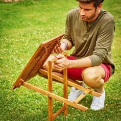 Merkloos EezyLife Houten Bijzettafel - 46x46x46cm - Acacia Hout - Tuintafel 16 Merkloos EezyLife Houten Bijzettafel - 46x46x46cm - Acacia Hout - Tuintafel -Tuin Kortingswinkel 1200x1200 516