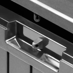 Prosperplast Opbergbox Met Deksel – Waterdicht Wielen 290 L -Antraciet -Tuin Kortingswinkel 1200x1200 548